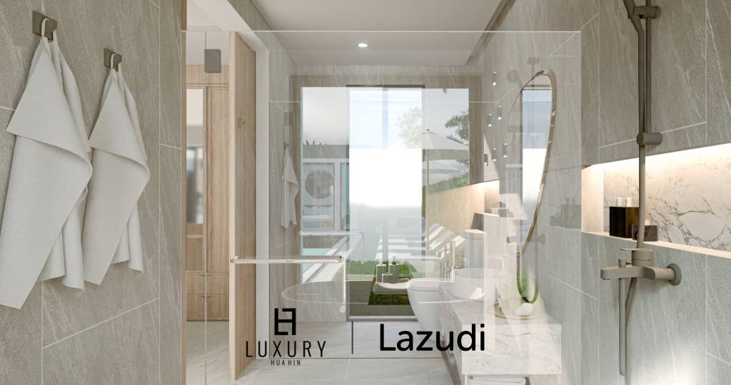 Thipurai Luxury Pool Villas : 3 Bedroom Pool Villa (New-Development)