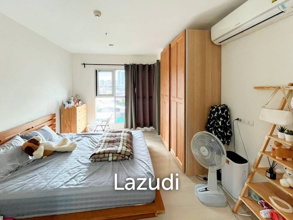 1 Bed 1 Bath 38 SQ.M Aspire Sukhumvit 48