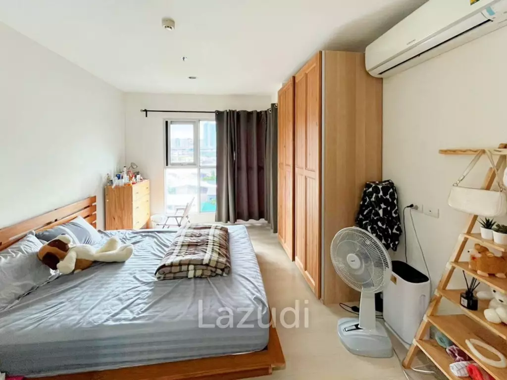1 Bed 1 Bath 38 SQ.M Aspire Sukhumvit 48