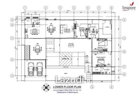 Bed 2 Bath 190 SQ.M Inspire Villas Phase 2