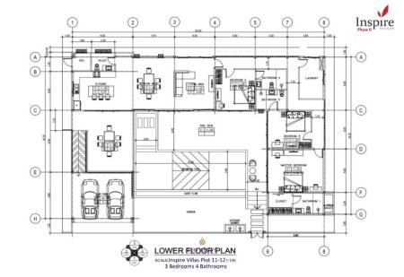 Bed 2 Bath 190 SQ.M Inspire Villas Phase 2