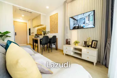 1 Bed 1 Bath 43 SQ.M.  The Ozone Condominium