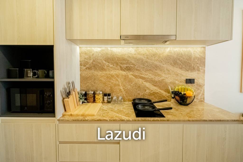 1 Bed 1 Bath 43 SQ.M.  The Ozone Condominium