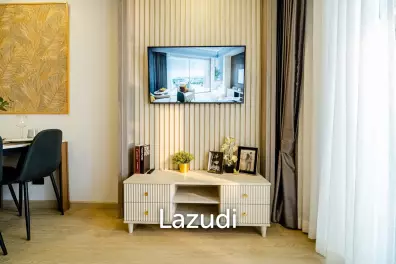 1 Bed 1 Bath 43 SQ.M.  The Ozone Condominium