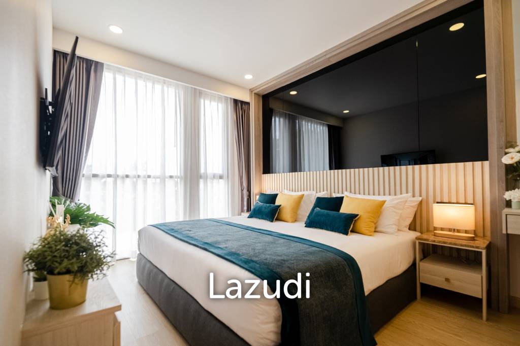 1 Bed 1 Bath 43 SQ.M.  The Ozone Condominium