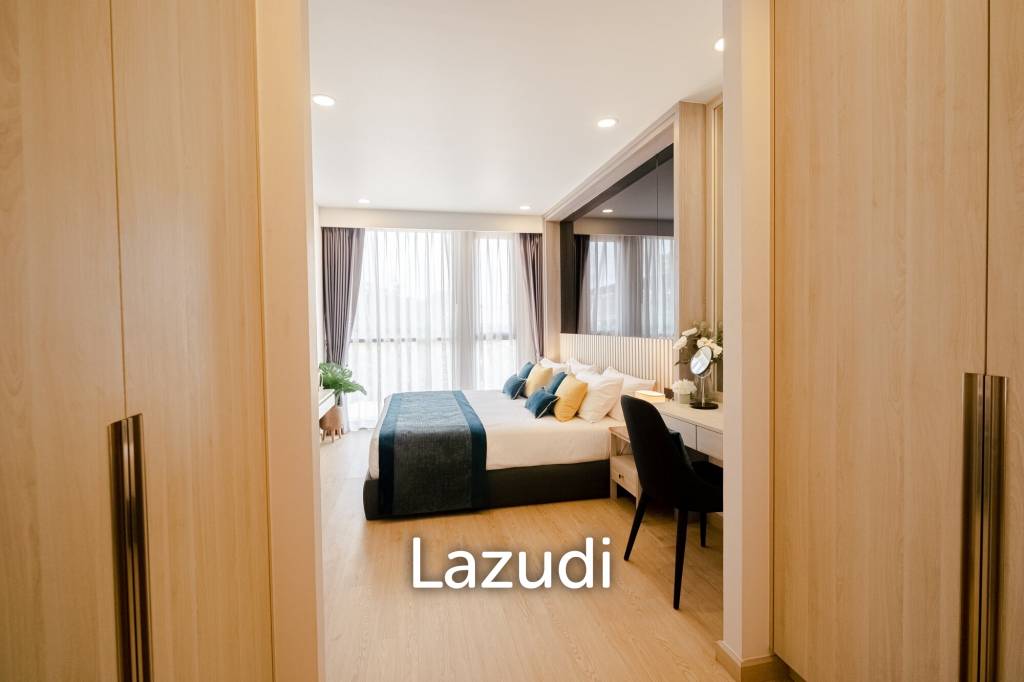 1 Bed 1 Bath 43 SQ.M.  The Ozone Condominium