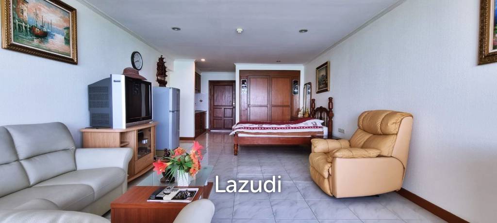 Studio 1 Bath 49 SQ.M. Jomtien Plaza Condotel