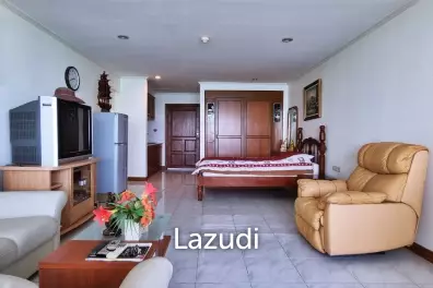 Studio 1 Bath 49 SQ.M. Jomtien Plaza Condotel