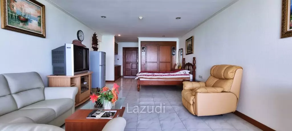 Studio 1 Bath 49 SQ.M. Jomtien Plaza Condotel