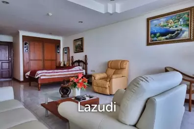 Studio 1 Bath 49 SQ.M. Jomtien Plaza Condotel