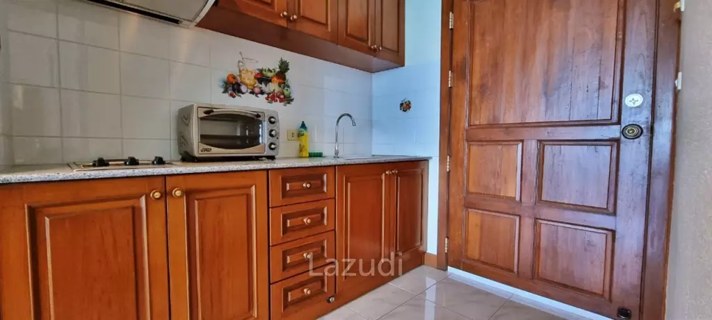 Studio 1 Bath 49 SQ.M. Jomtien Plaza Condotel