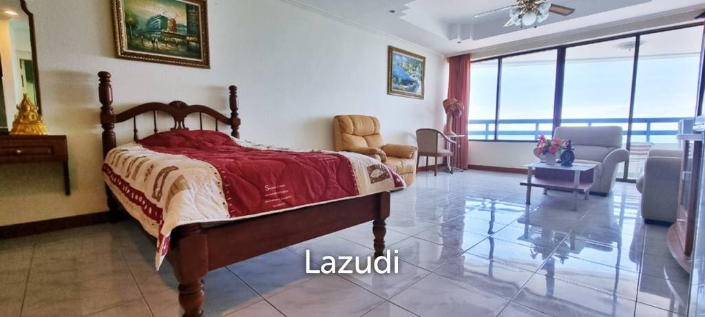 Studio 1 Bath 49 SQ.M. Jomtien Plaza Condotel