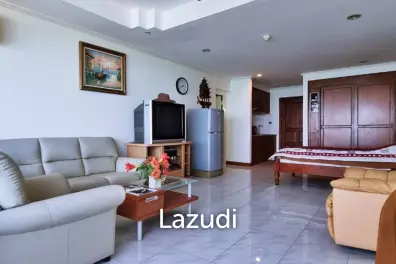 Studio 1 Bath 49 SQ.M. Jomtien Plaza Condotel