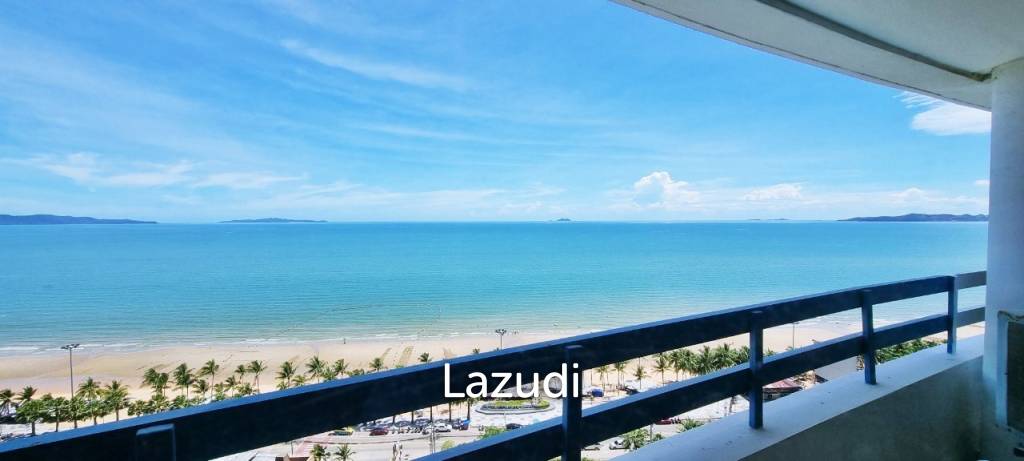 Studio 1 Bath 49 SQ.M. Jomtien Plaza Condotel