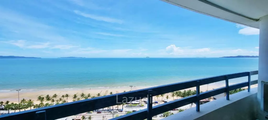 Studio 1 Bath 49 SQ.M. Jomtien Plaza Condotel