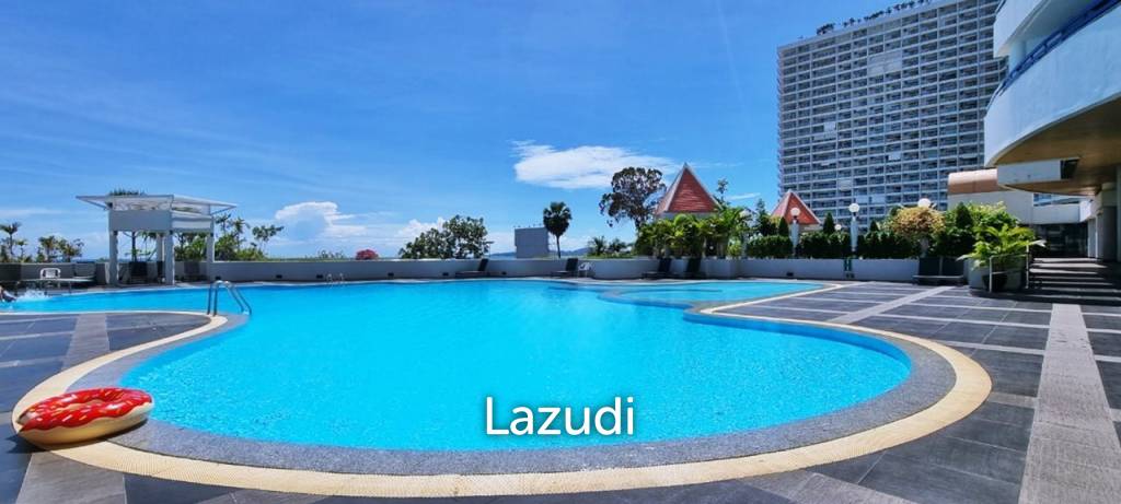 Studio 1 Bath 49 SQ.M. Jomtien Plaza Condotel