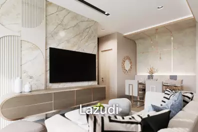 2 Bed 2 Bath 75.75 SQ.M. Bellevue Lagoon