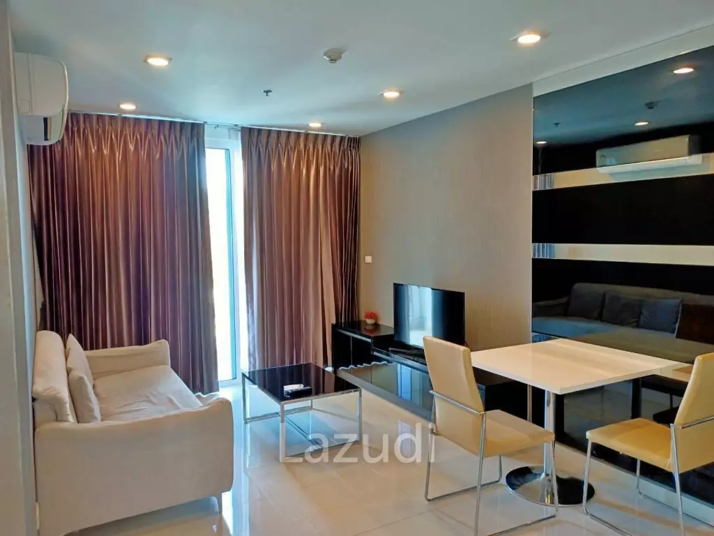 1 Bed 1 Bath 39.07 SQ.M The Vision Condo