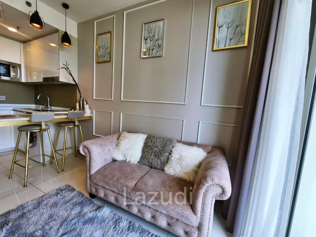 1 Bed 1 Bath 35 SQ.M The Riviera Wongamat