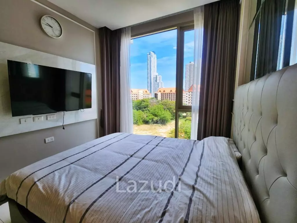 1 Bed 1 Bath 35 SQ.M The Riviera Wongamat