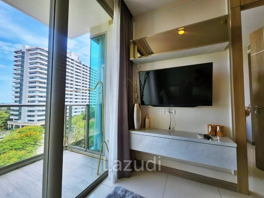 1 Bed 1 Bath 35 SQ.M The Riviera Wongamat