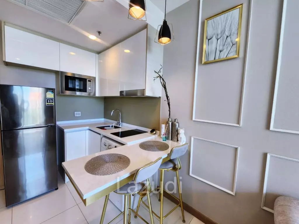 1 Bed 1 Bath 35 SQ.M The Riviera Wongamat