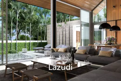 2 Bed 2 Bath 282 SQ.M The Peaceful Luxury Pool Villa