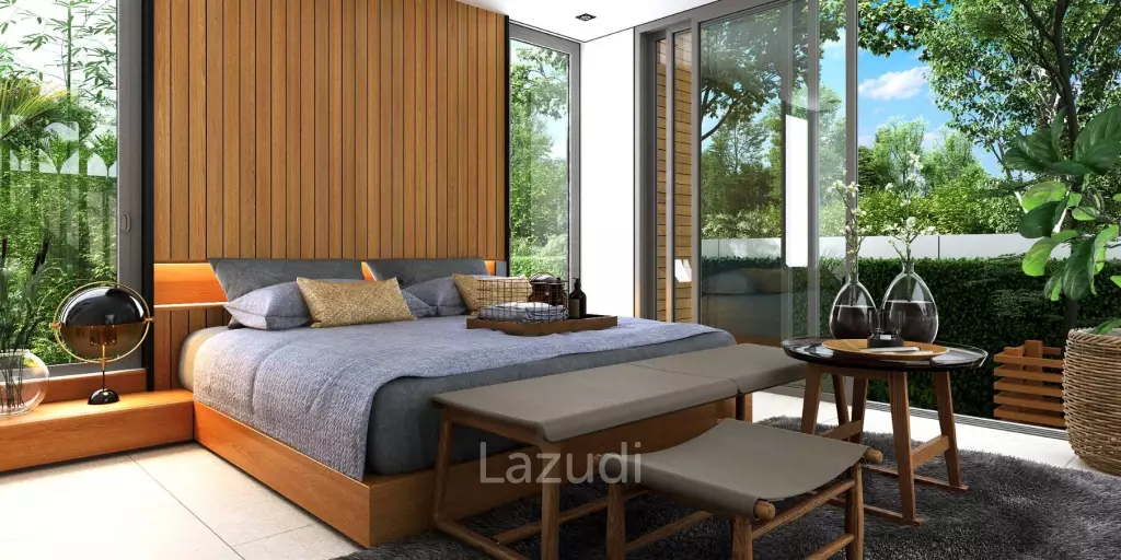 2 Bed 2 Bath 282 SQ.M The Peaceful Luxury Pool Villa