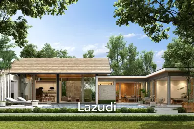 2 Bed 2 Bath 282 SQ.M The Peaceful Luxury Pool Villa
