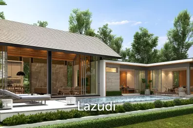 2 Bed 2 Bath 282 SQ.M The Peaceful Luxury Pool Villa