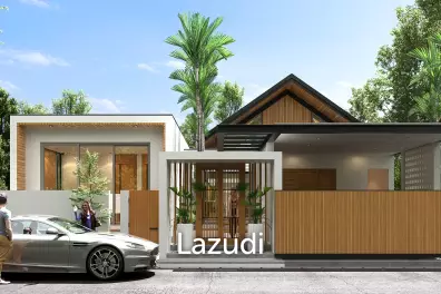 3 Bed 3 Bath 326 SQ.M The Peaceful Luxury Pool Villa