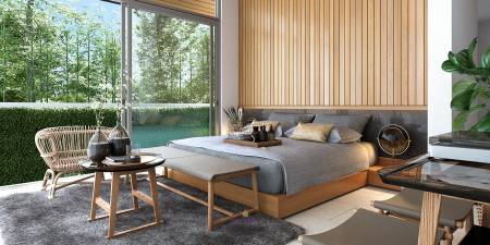 3 Bed 3 Bath 326 SQ.M The Peaceful Luxury Pool Villa