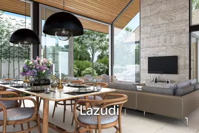 3 Bed 3 Bath 326 SQ.M The Peaceful Luxury Pool Villa