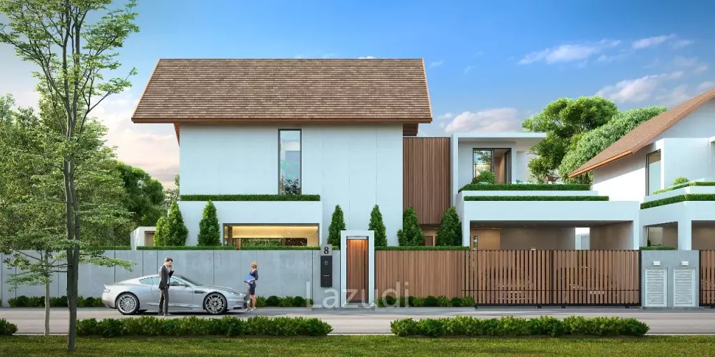 4 Bed 5 Bath 416.51 SQ.M The Adamantia