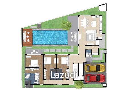 4 Bed 5 Bath 502.27 SQ.M The Adamantia