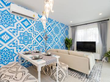 3 Bed 2 Bath 86 SQ.M Tyssen Yamu