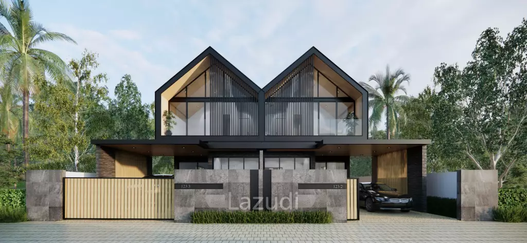 3 Bed 3 Bath 172 SQ.M College Villas
