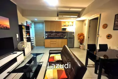 1 Bed 1 Bath 50 SQ.M Zire Wongamat Condo