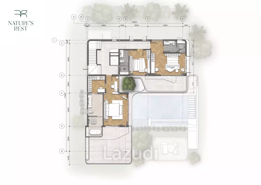 4 Bed 5 Bath 544.23 SQ.M Nature's Rest Sai Yuan