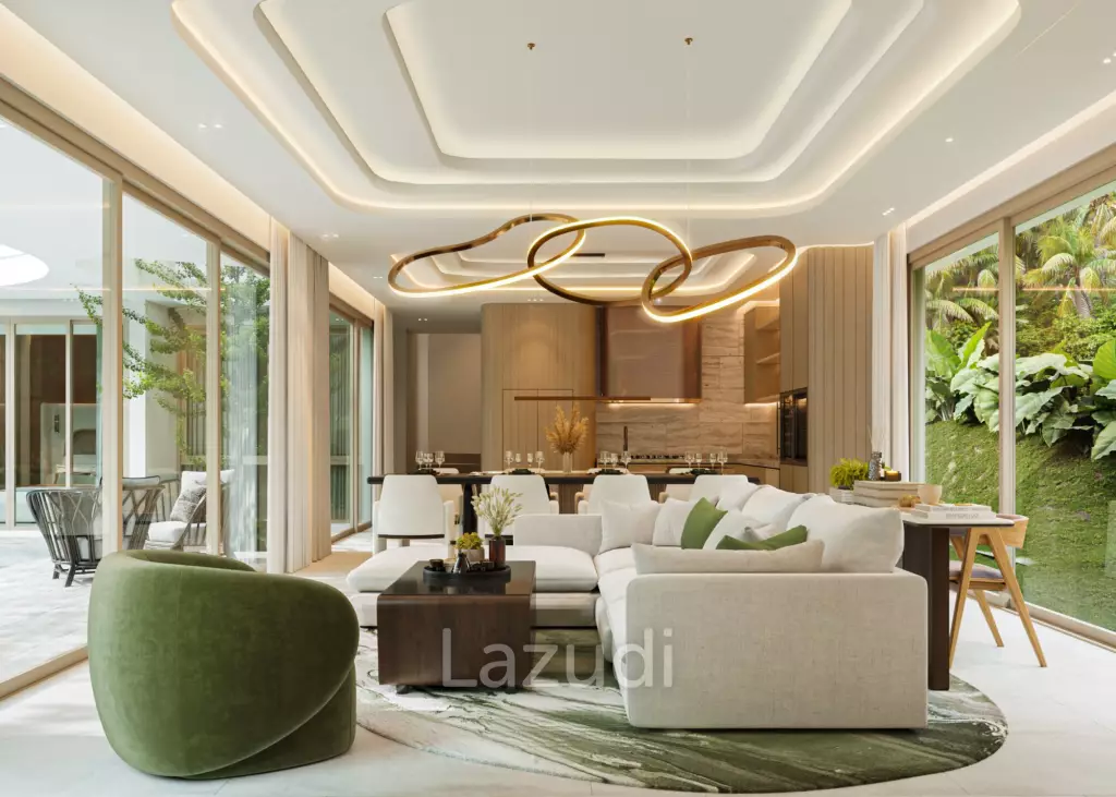 4 Bed 5 Bath 544.23 SQ.M Nature's Rest Sai Yuan