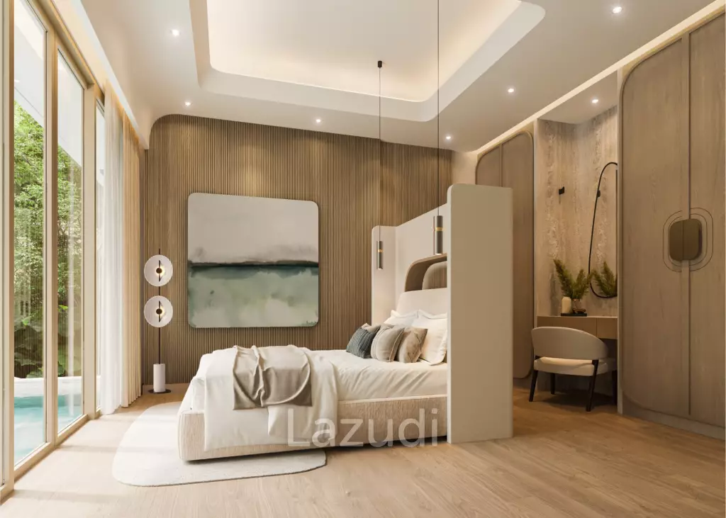 4 Bed 5 Bath 544.23 SQ.M Nature's Rest Sai Yuan