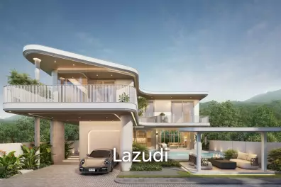 4 Bed 5 Bath 544  SQ.M Nature's Rest Sai Yuan