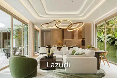 4 Bed 5 Bath 544  SQ.M Nature's Rest Sai Yuan