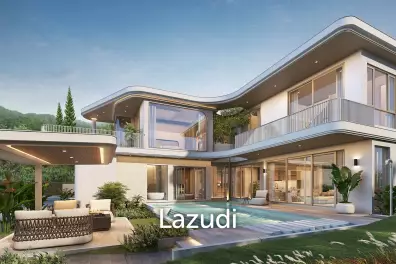 4 Bed 5 Bath 544  SQ.M Nature's Rest Sai Yuan