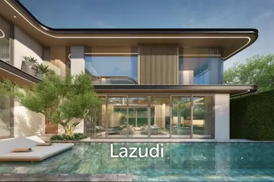4 Bed 5 Bath 531 SQ.M Nature's Rest Cherng Talay