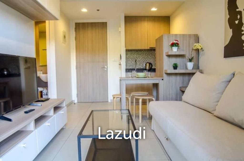 1 Bed 1 Bath 34.5 SQ.M at Unixx Condo