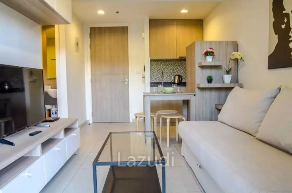 1 Bed 1 Bath 34.5 SQ.M at Unixx Condo