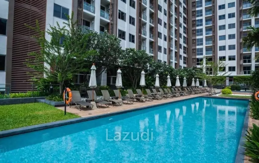 1 Bed 1 Bath 34.5 SQ.M at Unixx Condo