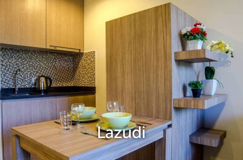 1 Bed 1 Bath 34.5 SQ.M at Unixx Condo