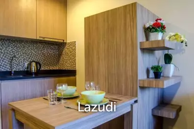 1 Bed 1 Bath 34.5 SQ.M at Unixx Condo